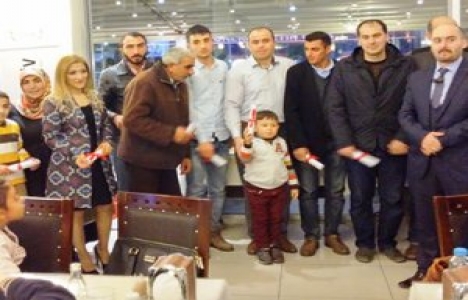 Gebze Emin Evim'den 30 aileye tapuları verildi!