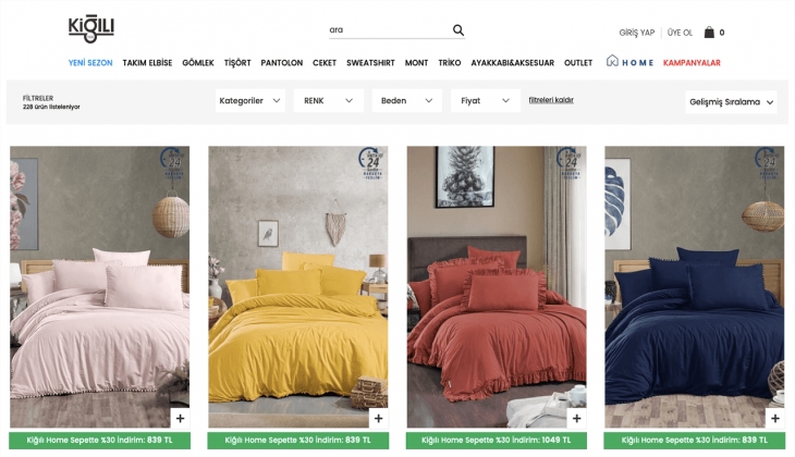 Kiğılı’da Artısı Bol Yaz Fırsatları için son günler! İşte Kiğılı 8 Eylül 2022 fiyatları