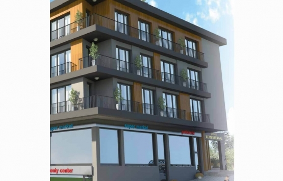 Merkez Kemerburgaz satılık daire!