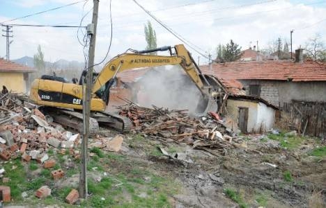 Altındağ'da kentsel dönüşüm hızlandı!