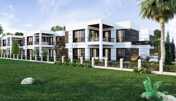 Kocaeli Leda Pera Villaları 12 milyon 500 bin liradan başlayan fiyatlarla! Hemen teslim fırsatı! 