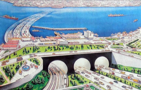 1997 yılında Boğaz'a 3 tüp geçit inşa edilecekmiş!