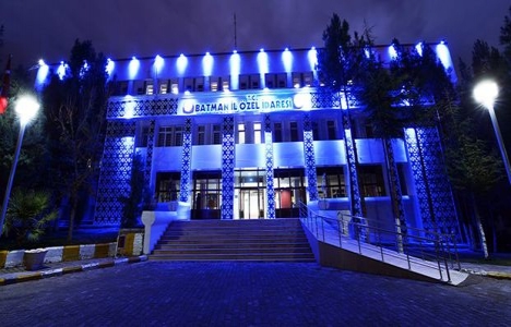 Batman İl Özel İdaresi’nin hizmet binası yenilendi!