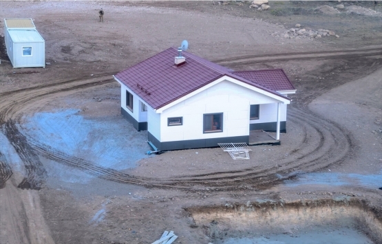 Van Başkale deprem konutları