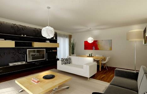 Kaya City Residence örnek daire!