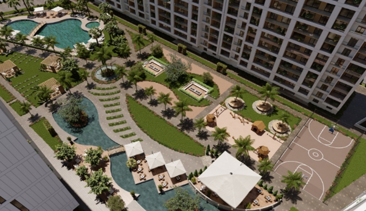 Mavida Blue Garden’da 900 bin TL peşinatla sıfır daire fırsatı!