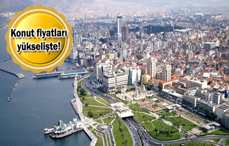 Gayrimenkulde İzmir’in yıldızı parlıyor!