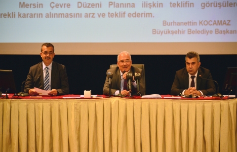 Mersin Büyükşehir Belediye Meclisi toplandı!