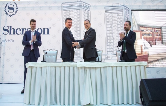 Sheraton Bishkek Hotel 2019'da açılacak!