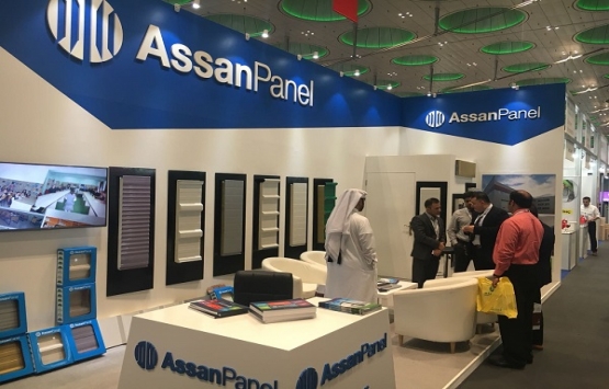 Assan Panel Tüyap Yapı Fuarı'na katıldı!