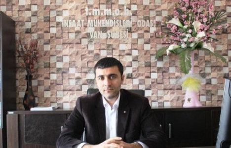 Van'da inşaat sektörü beklentileri karşılamadı!