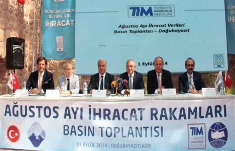 İhracatta Ağustos rekoru!