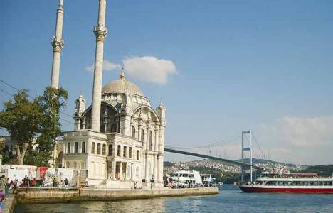 Ortaköy Camii Mayıs ayında ibadete açılacak!