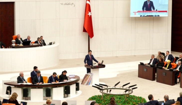 Çevre, Şehircilik ve İklim Değişikliği Bakanlığı’nın 2026 bütçesi TBMM Genel Kurulu’nda kabul edildi!