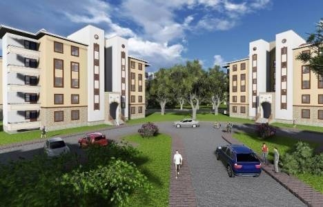 TOKİ projeleri Beyşehir'de konut açığını kapatacak!