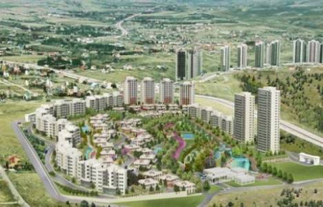 Ankara Sinpaş İncek Green görselleri