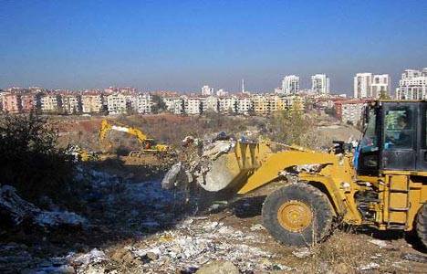 Dikmen Vadisi'nde çevre kirliliğine karşı temizlik yapıldı!