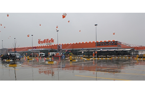 Özdilek Düzce AVM açıldı!