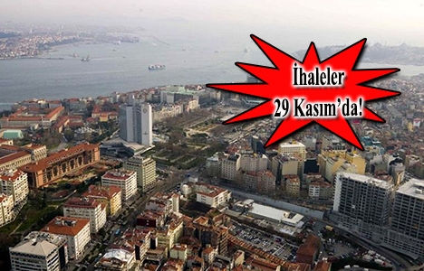İstanbul'da 64.1 milyon TL'ye satılık 15 arsa!