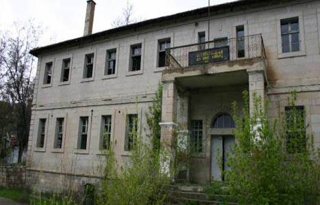 Kayseri Gesi’deki taş bina kültür merkezi oluyor!