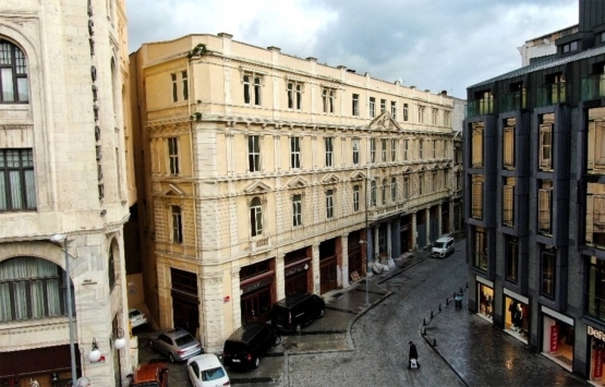 sirkeci Sansaryan Han ihalesi