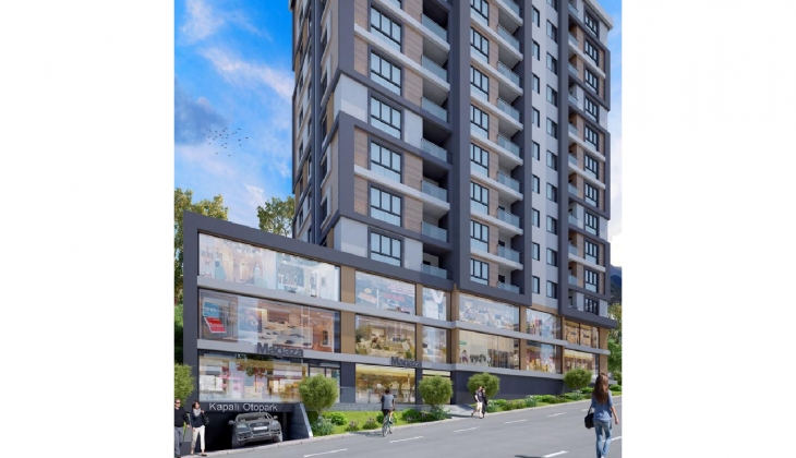 Her katı deniz manzaralı Har Teknik Tuzla Aydıntepe konutları satışta!