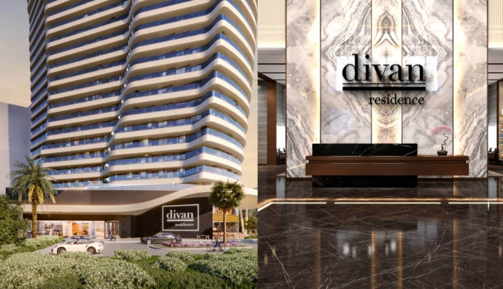 Teknik Yapı Divan Residence ta peşin ödemelerde yüzde 15 indirim avantajı!