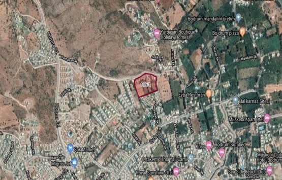 Bodrum Sulh Hukuk Mahkemesi'nden 18.3 milyon TL'ye satılık ev!