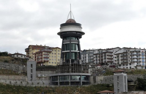 Ankara'nın ilk Planetaryum Kulesi tamamlanıyor!