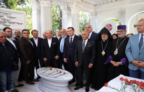 Saray Mimarları Balyan Ailesi'ne anıt!