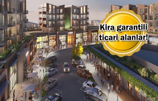 NEF Çekmeköy'ün ticari alanları 2 Mart'ta satışta!