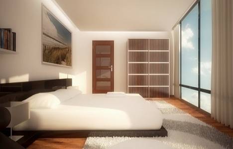 Kağıthane Trea Residence örnek daire! Ekim de teslim!