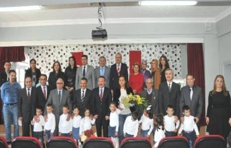 Fatma Seher İlköğretim Okulu'nda çok amaçlı salon açılışı yapıldı!