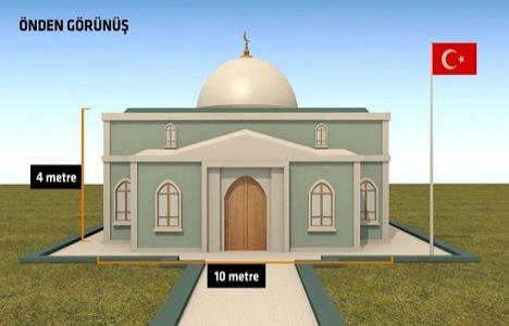 Süleyman Şah Türbesi nin yeni planı!