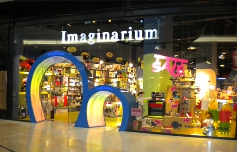 Imaginarium Metro Garden AVM'de mağaza açtı!