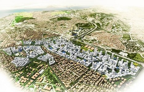 Fikirtepe de 50 adanın 20 sinde kentsel dönüşüm başladı!