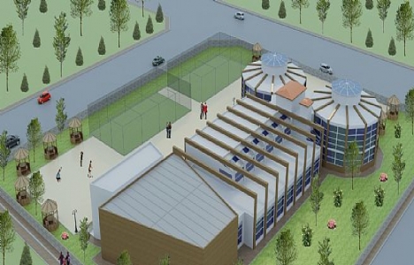 Şahinbey Belediyesi'nden Bilim Sanat Merkezi!