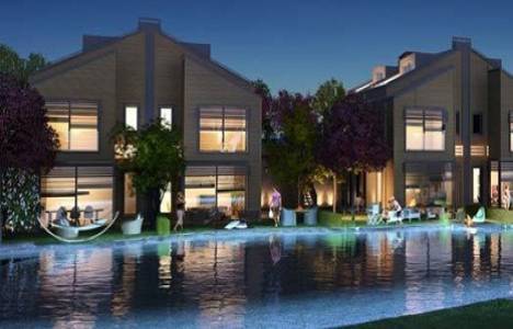 Terrace Doğa Zekeriyaköy satılık villa!