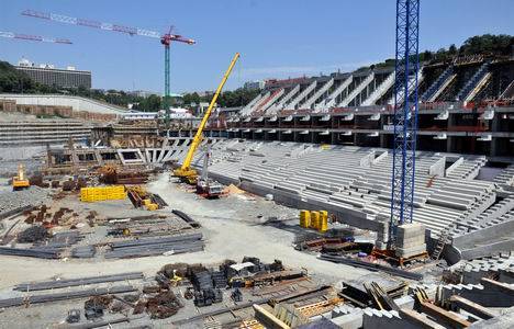 Vodafone Arena Stadı nın son halini gösteren fotoğraflar!