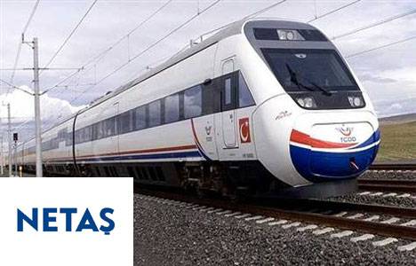 Ankara-İstanbul hızlı treninin Köseköy-Gebze bölümündeki telefon sistemlerini Netaş kuracak!