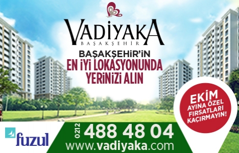 Fuzul Yapı'nın yeni projesi Vadiyaka Başakşehir'in kalbinde yükseliyor!