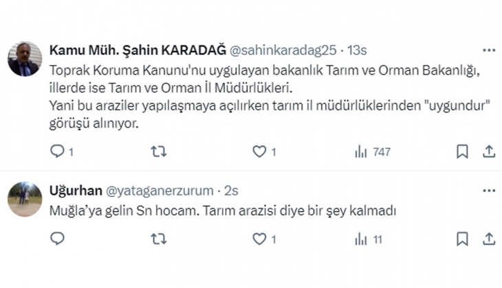 Birinci sınıf tarım arazileri villa oluyor: Müteahhitlere yüzde 40-50 pay ile veriliyor!