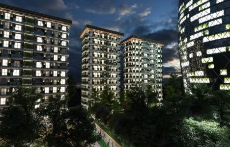 Hava Kent Konutları aylık 1.000 TL taksitle!