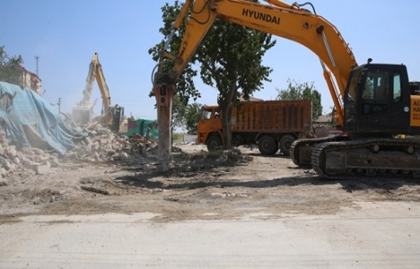 Melikgazi Kazım Karabekir Mahallesi'nde dönüşüm devam ediyor!