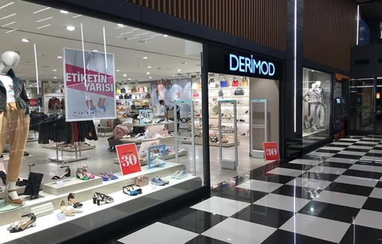 Derimod AVM mağazalarının bazılarını kapatacak!