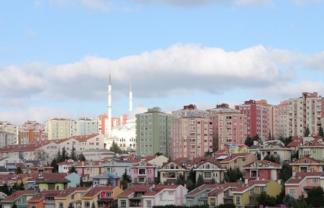 Bankalara olan borcun 158 milyar TL'si konut!