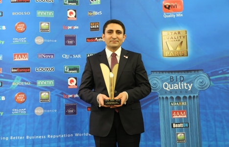 Birevim, Altın Kalite Ödülü'nün sahibi oldu!