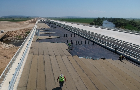 İstanbul-İzmir Otoyolu'nda viyadük yalıtımında ODE imzası!
