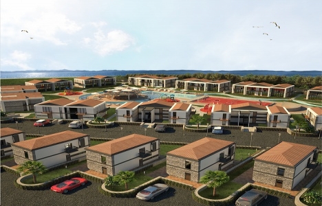 Arbetta Complexia Datça da metrekaresi 9 bin 500 TL ye! 