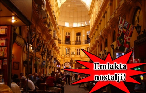 Çiçek Pasajı 500 milyon liraya satışa çıkarıldı!